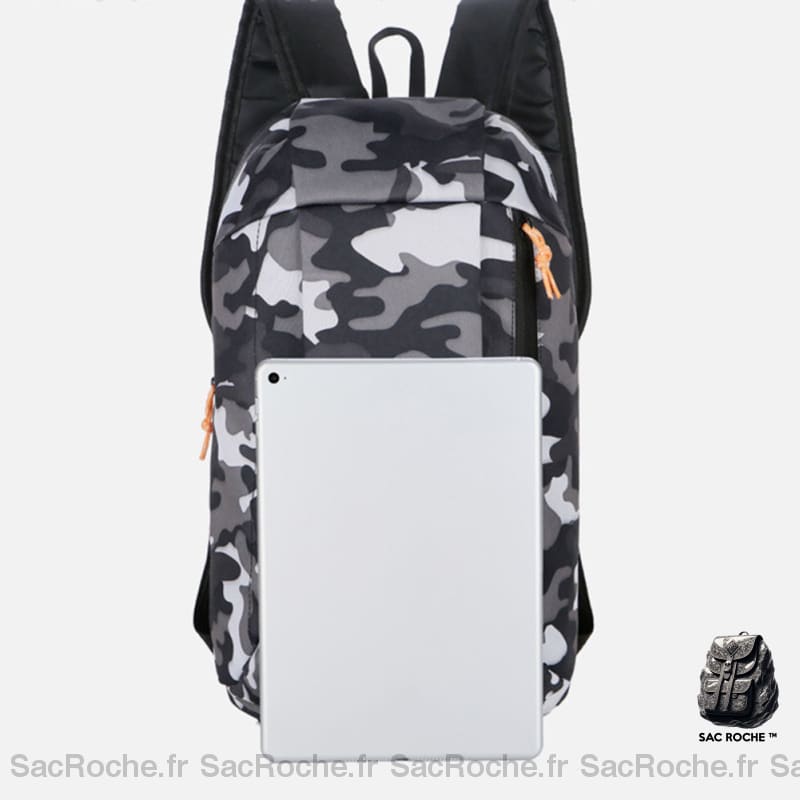 Sac À Dos Camouflage Ultraléger Randonnée Sport