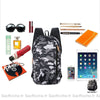 Sac À Dos Camouflage Ultraléger Randonnée Sport