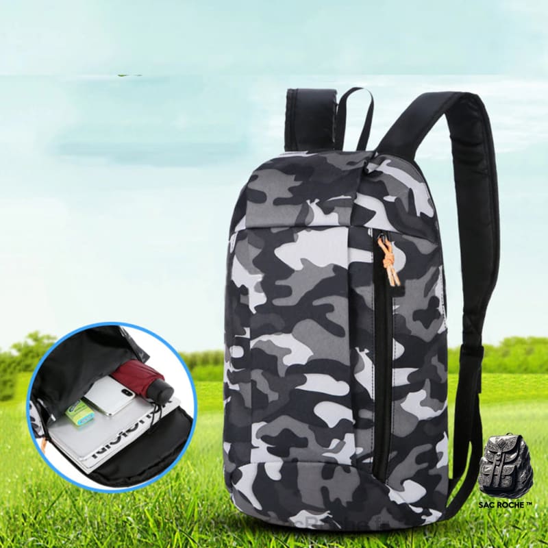 Sac À Dos Camouflage Ultraléger Randonnée Sport