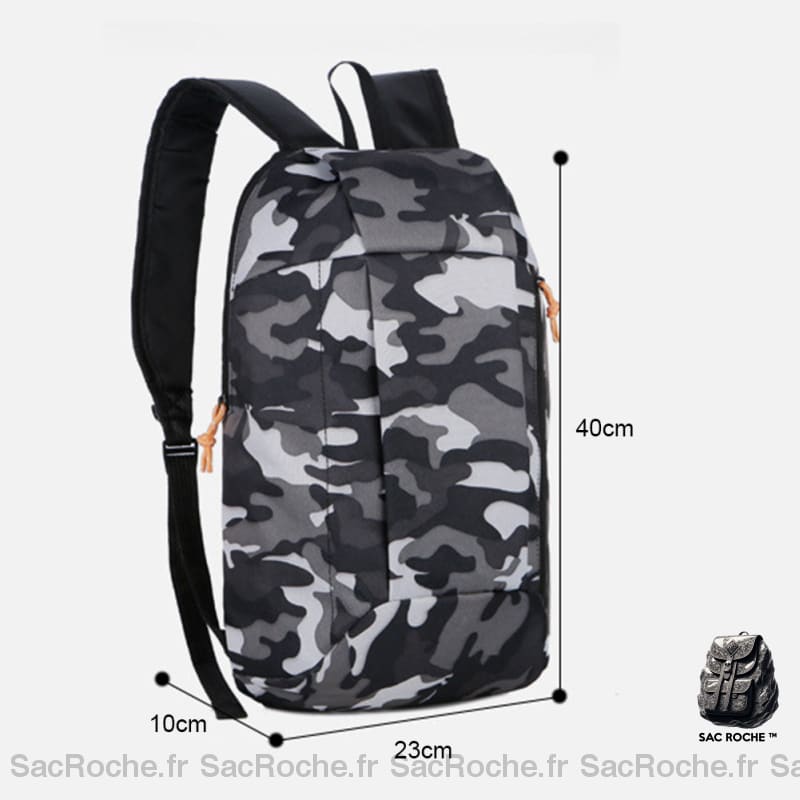 Sac À Dos Camouflage Ultraléger Randonnée Sport