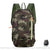 Sac à dos camouflage ultraléger randonnée - modèle Vert - Sac Roche ™