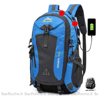Sac à dos camping antivol sécurisé - Sac Roche ™