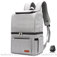 Sac à dos camping isotherme - Sac Roche ™