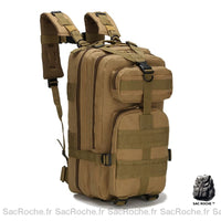 Sac à dos camping-rando - modèle Marron - Sac Roche ™