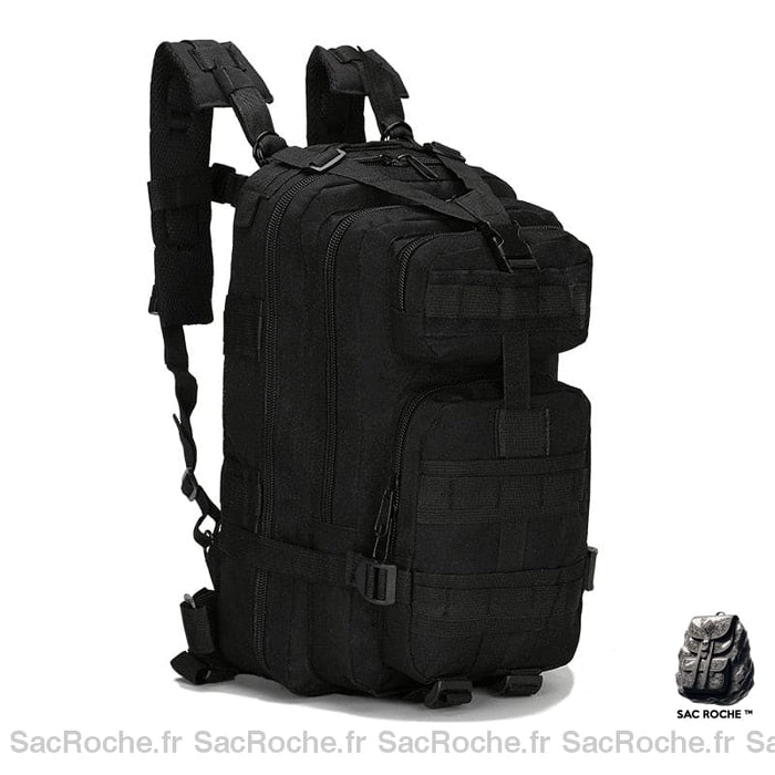 Sac à dos pour camping et randonnée - Noir - Sac à dos MOU, TENDRE