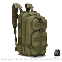 Sac à dos camping-rando - modèle Vert - Sac Roche ™
