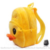 Sac À Dos Canard Jaune Peluche Enfant