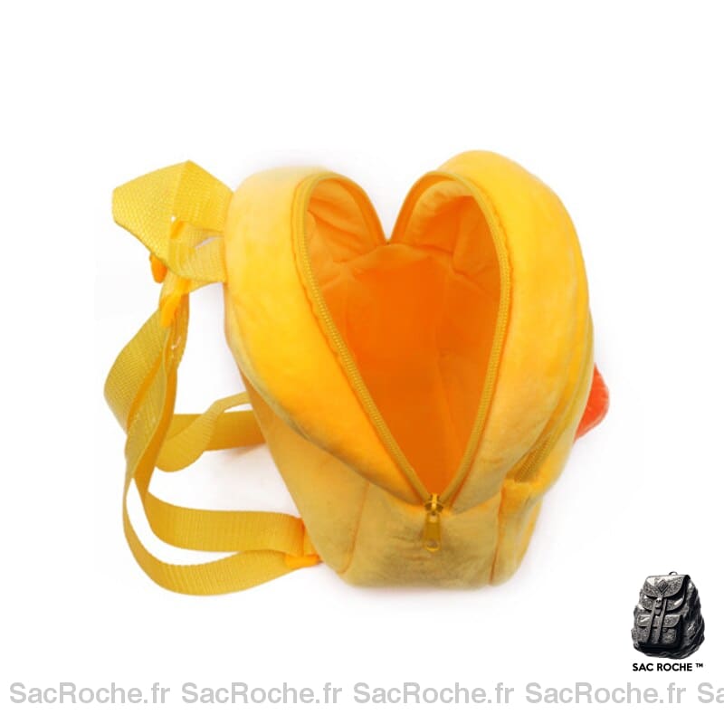 Sac À Dos Canard Jaune Peluche Enfant