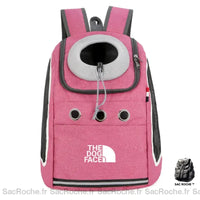 Sac à dos canin idéal - modèle Rose - Sac Roche ™