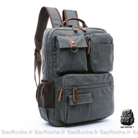 Sac à dos Canvas pour ordinateur - Sac Roche ™