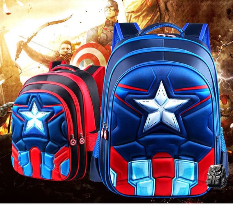 Sac À Dos Captain America Enfant
