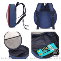 Sac à dos Captain America Enfant - Sac Roche ™
