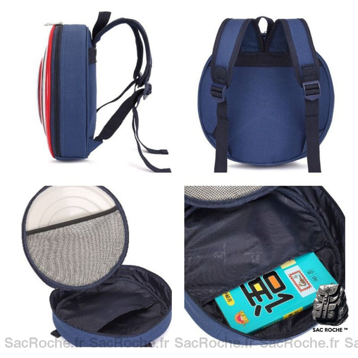 Sac À Dos Captain America Enfant Enfant