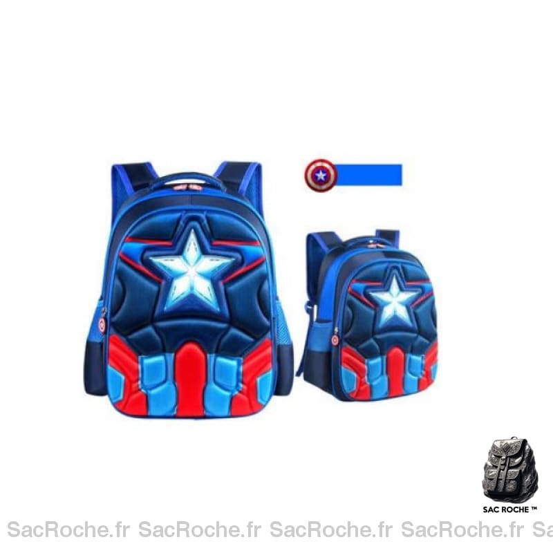 Sac À Dos Captain America Enfant