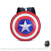 Mini sac à dos Captain America pour enfant - Bleu - Capitaine Amérique Le bouclier de Captain America