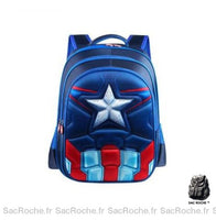 Sac à dos Captain America enfant - Sac Roche ™