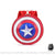 Sac à dos Captain America Enfant - modèle Rouge - Sac Roche ™