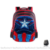 Sac à dos Captain America enfant - modèle Rouge / M - Sac Roche ™