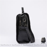 Sac à dos carré cuir vache - Sac Roche ™