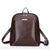 Sac à Dos Carré Femme Mini - modèle Marron - Sac Roche ™