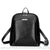 Sac à Dos Carré Femme Mini - modèle Noir - Sac Roche ™