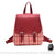 Sac à Dos Carré Urbain - modèle Rouge - Sac Roche ™