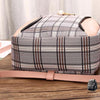Sac À Dos Carreaux Femme Mini Petit Dos Femme