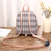 Sac À Dos Carreaux Femme Mini Petit Dos Femme