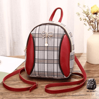 Sac à dos carreaux femme mini - Sac Roche ™