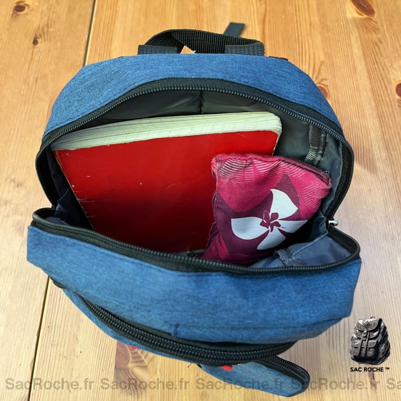 Sac À Dos Cars Effet Jean Enfant