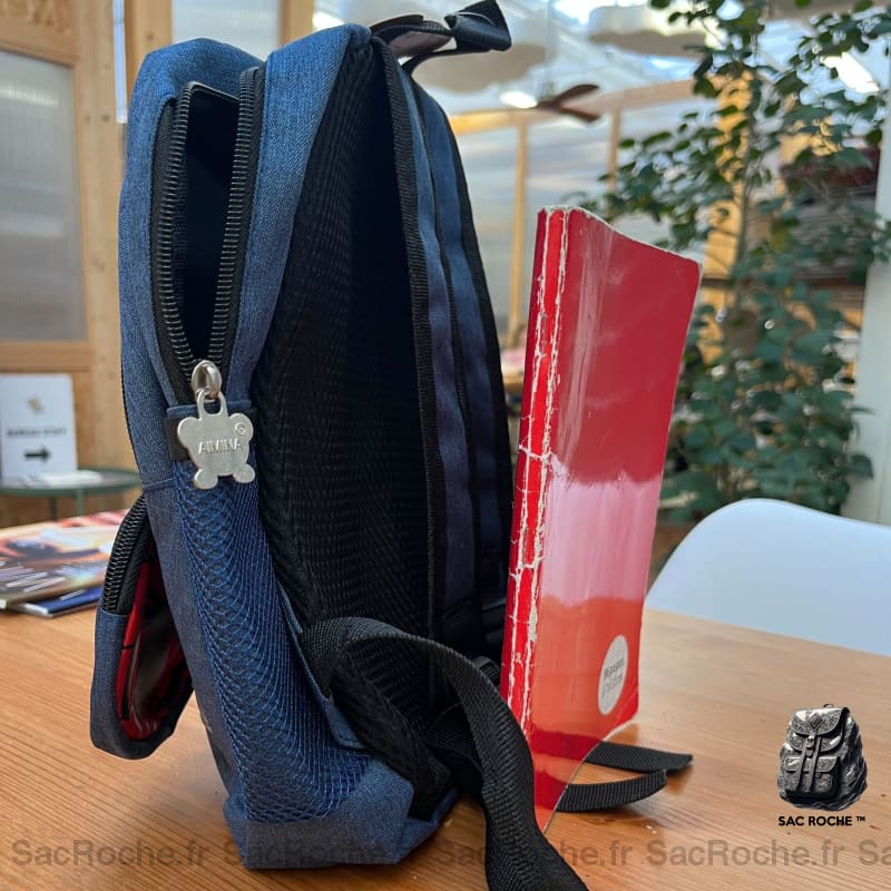 Sac À Dos Cars Effet Jean Enfant