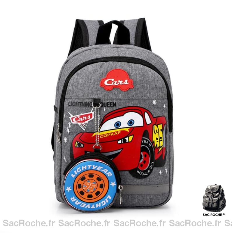 Sac À Dos Cars Effet Jean Enfant