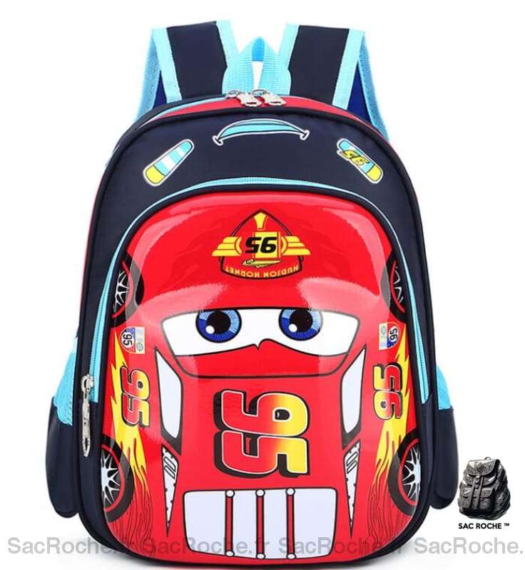 Sac à dos Cars pour garçons - Bleu marine - Sac à dos pour garçons Sac à dos pour enfants