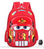 Sac à dos Cars pour garçons - Rouge - Lightning McQueen Sac à dos scolaire