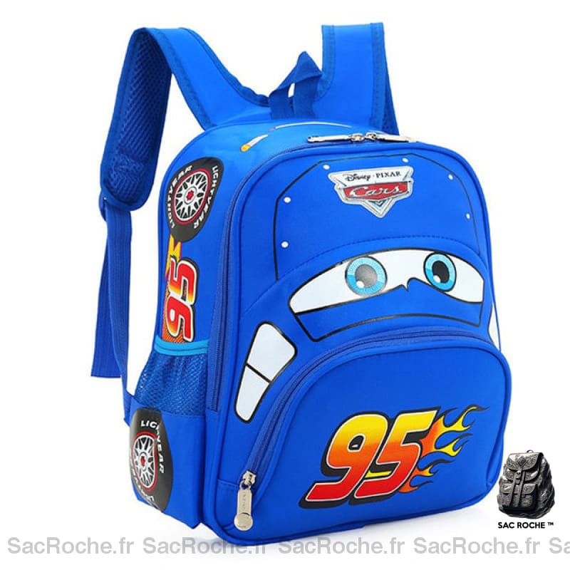 Sac À Dos Cars Pour Garçons Maternelle Bleu Sacs Dos Scolaire