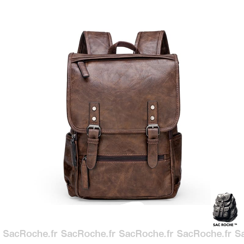 Sac À Dos Cartable Cuir Cartable Homme