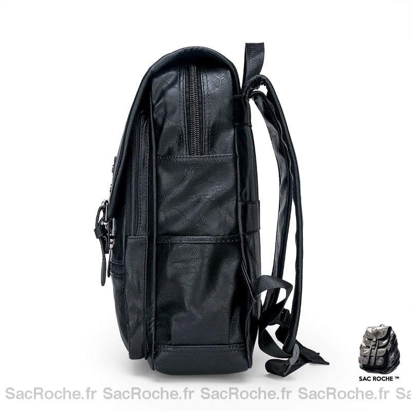 Sac À Dos Cartable Cuir Cartable Homme