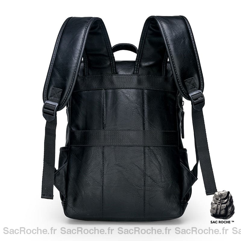 Sac À Dos Cartable Cuir Cartable Homme