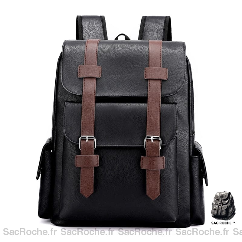Sac À Dos Cartable Homme En Cuir Sac Dos Homme