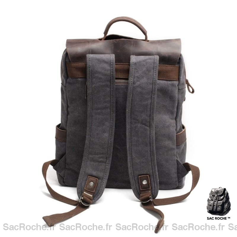 Sac À Dos Cartable Vintage Cartable Homme