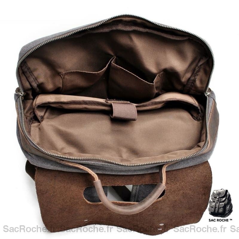 Sac À Dos Cartable Vintage Cartable Homme