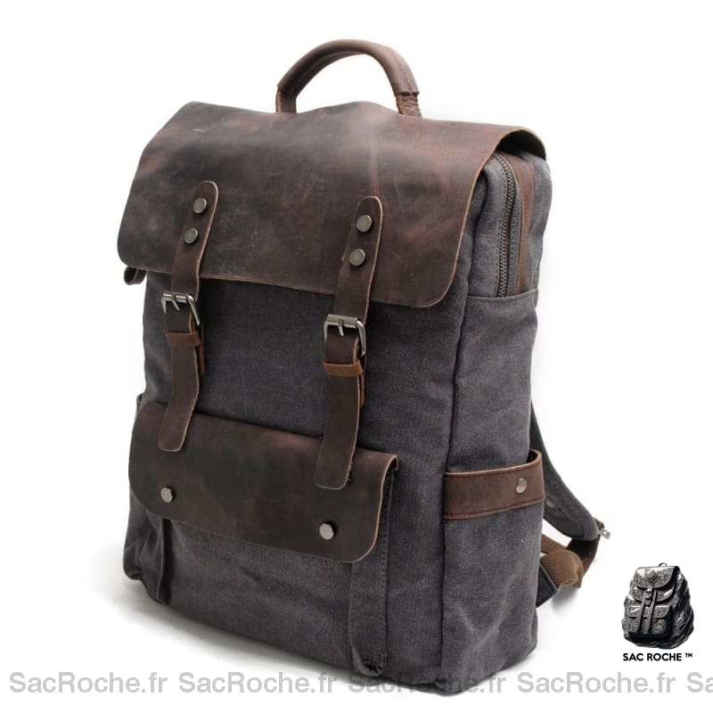 Sac À Dos Cartable Vintage Cartable Homme