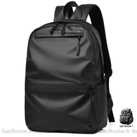 Sac à dos casual scolaire - modèle Noir - Sac Roche ™
