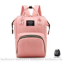 Sac à dos change bébé, design fille - Sac Roche ™