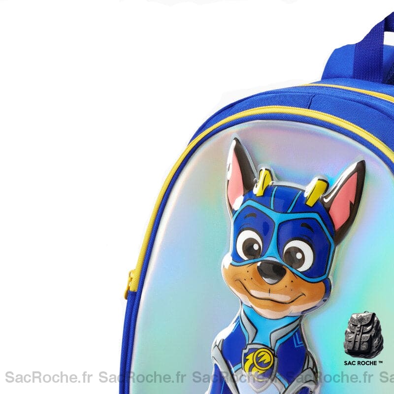 Sac À Dos Chase Pat Patrouille 3D Enfant