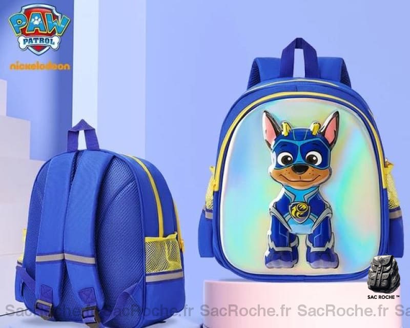 Sac À Dos Chase Pat Patrouille 3D Enfant