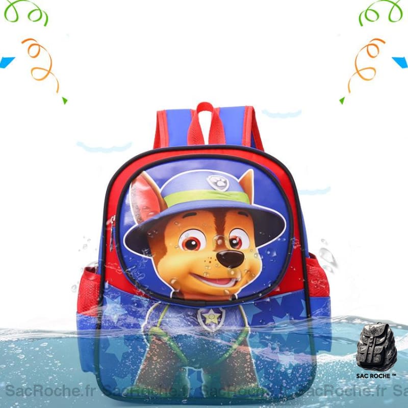 Sac À Dos Chase Pat Patrouille Enfant