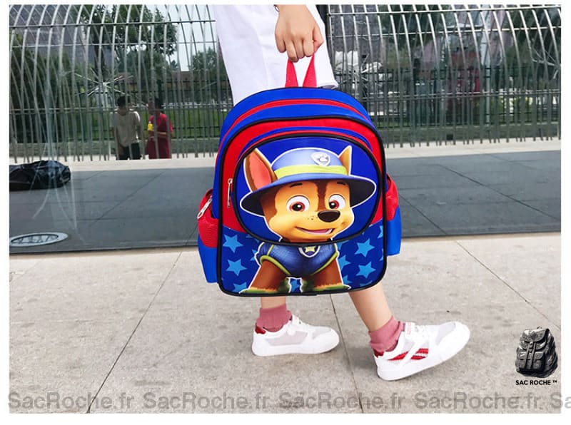 Sac À Dos Chase Pat Patrouille Enfant