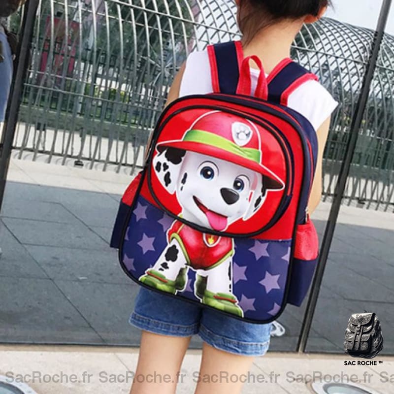 Sac À Dos Chase Pat Patrouille Enfant