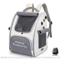 Sac à dos chat adorable - modèle Beige - Sac Roche ™